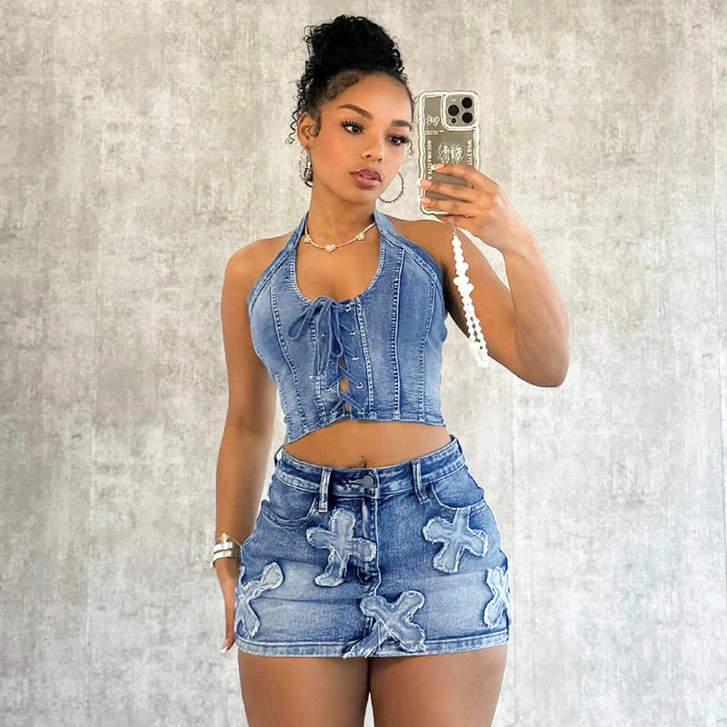 Jessy™ | Summer Denim Set