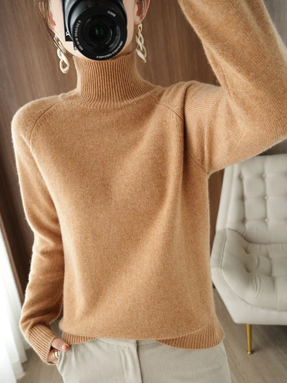 Elena™ - Merino Pullover