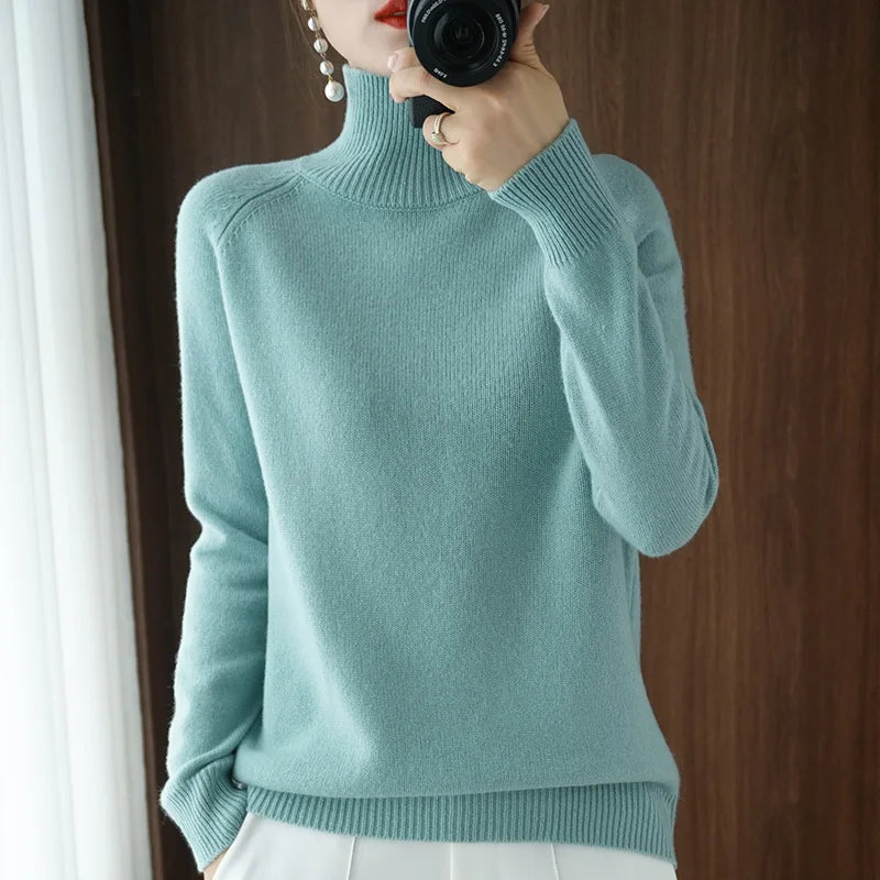 Elena™ - Merino Pullover