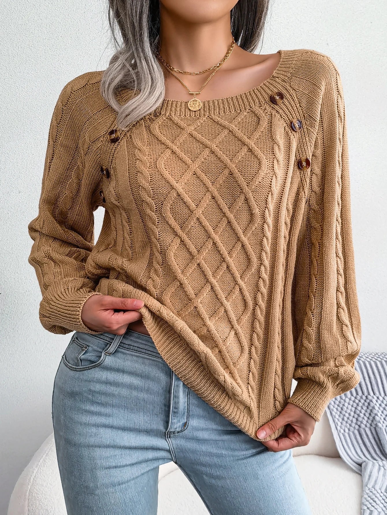 Ella™ | Knitted Sweater