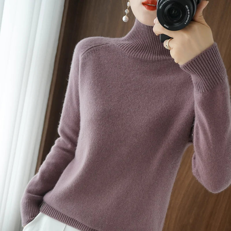 Elena™ - Merino Pullover