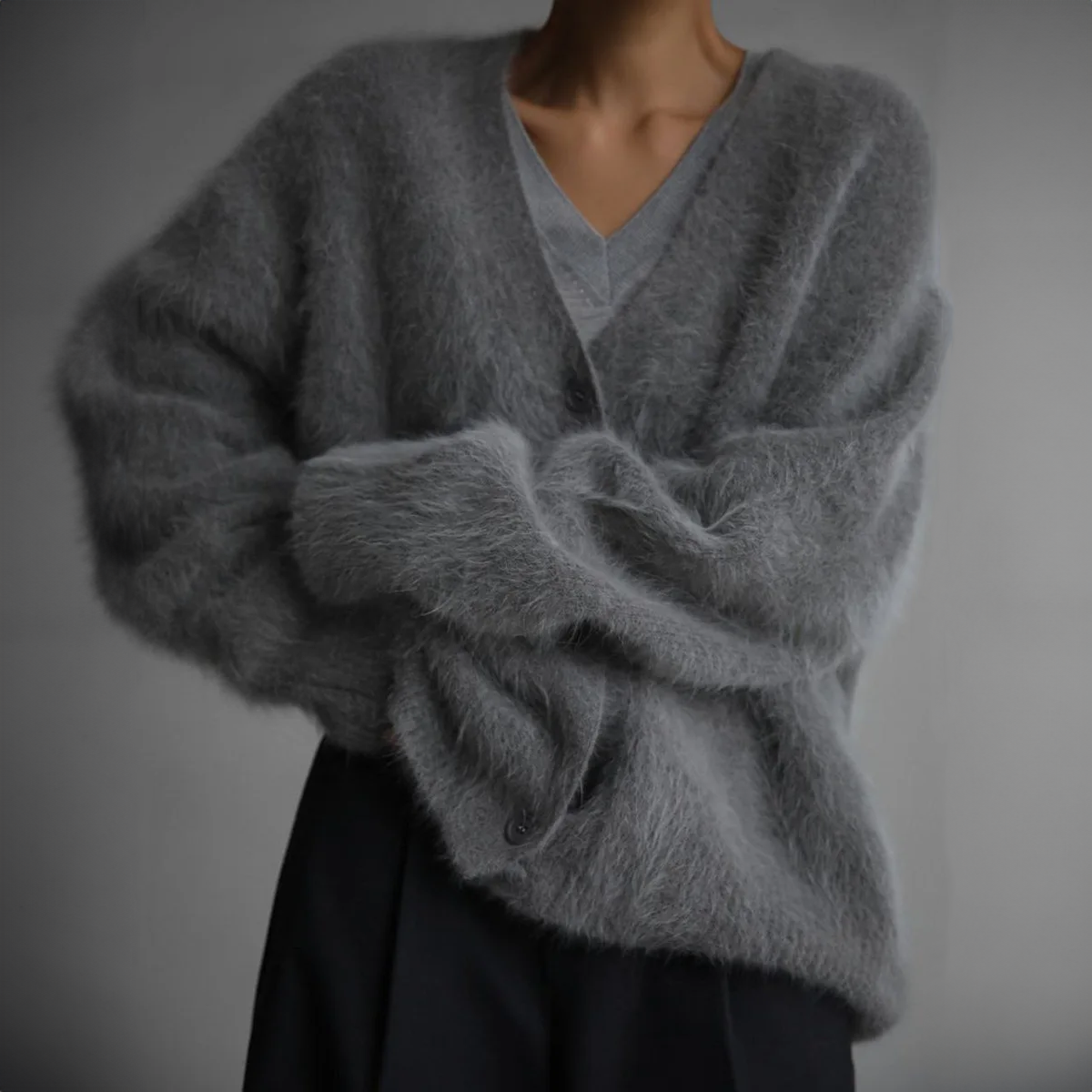 LUNA™  Classy Cashmere Cardigan