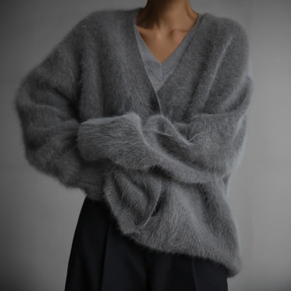 LUNA™  Classy Cashmere Cardigan