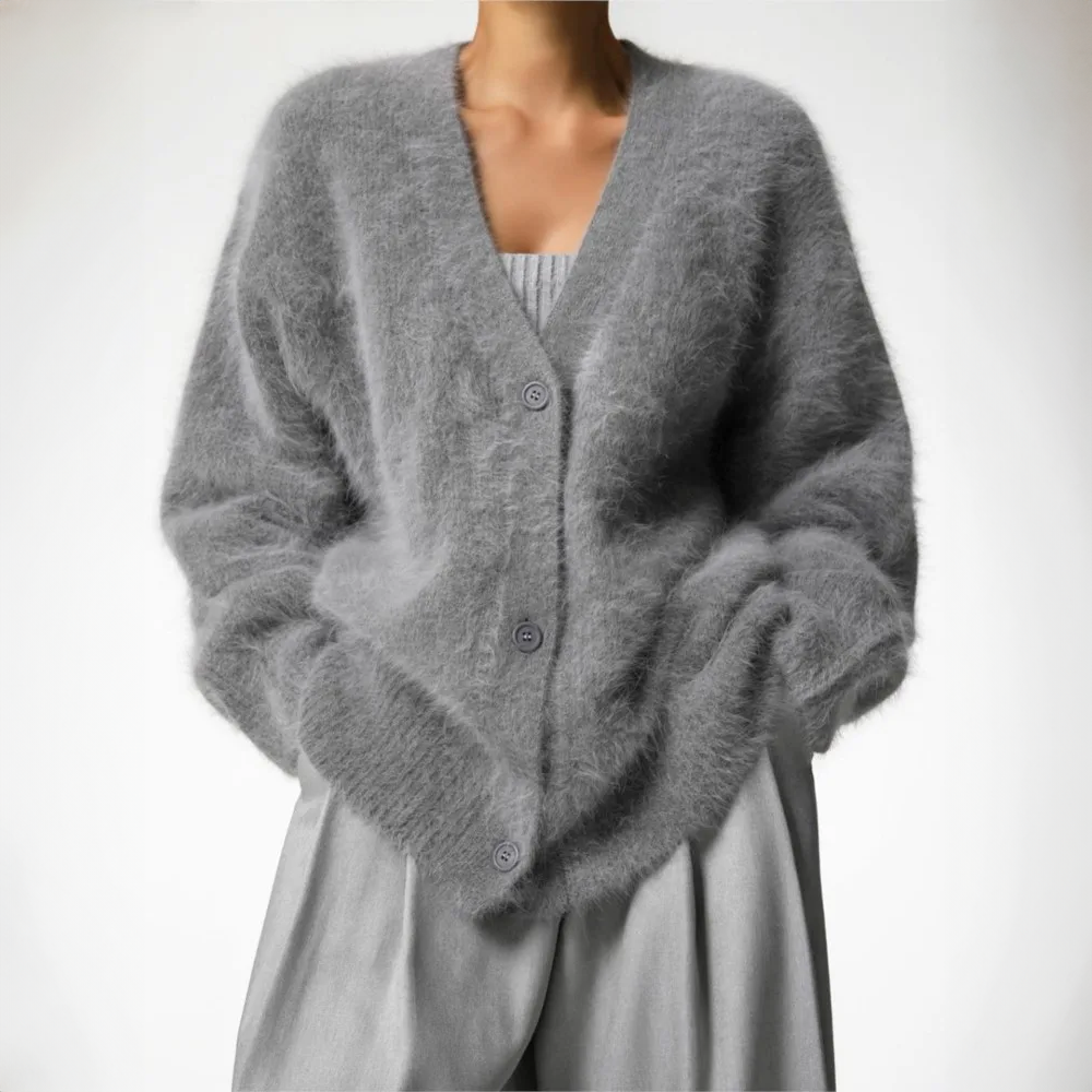 LUNA™  Classy Cashmere Cardigan