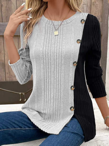 Ginevra™ - Casual Long Sleeve Top