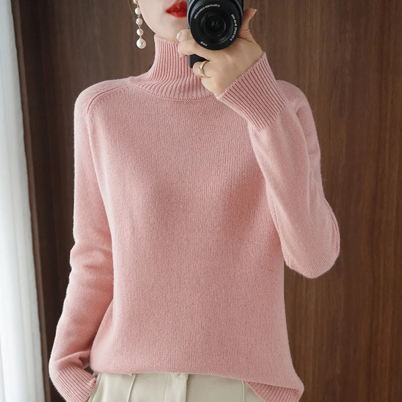 Elena™ - Merino Pullover