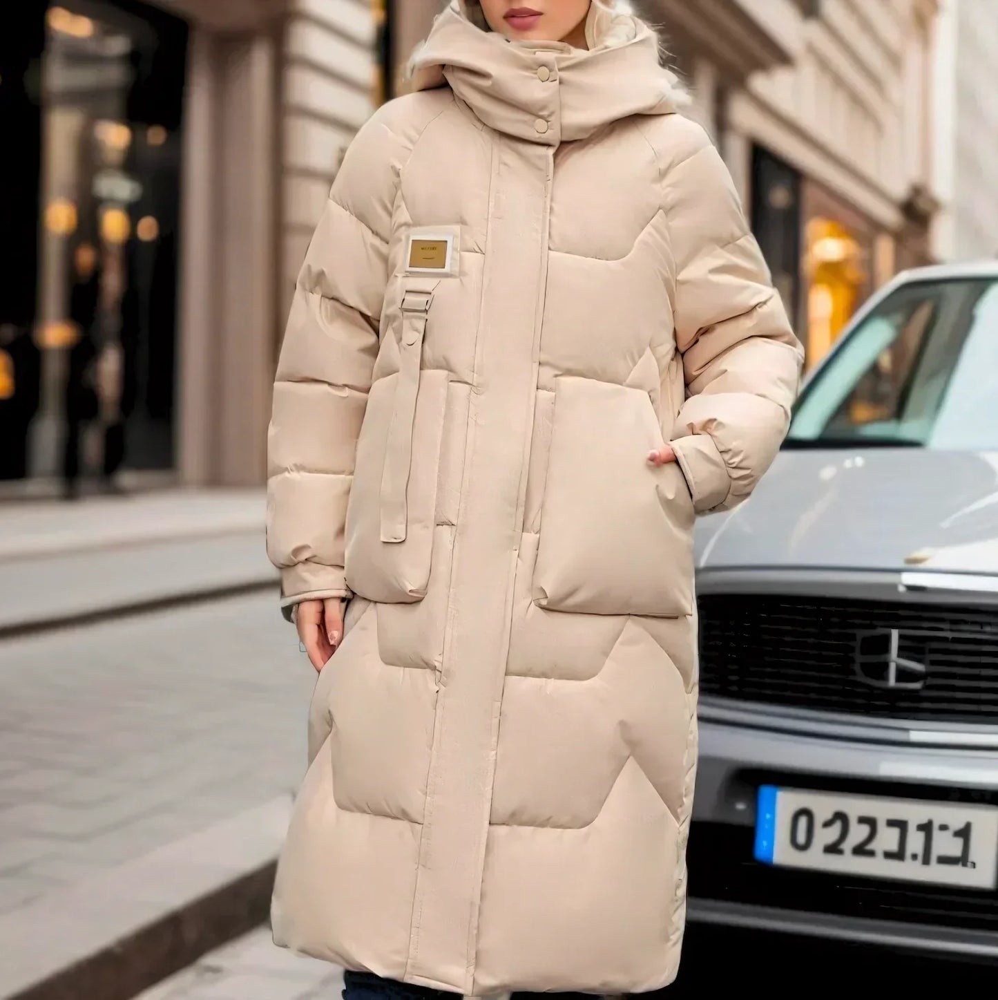 Britney™ | Elegant Long Waterproof Jacket