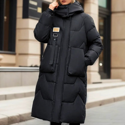 Britney™ | Elegant Long Waterproof Jacket