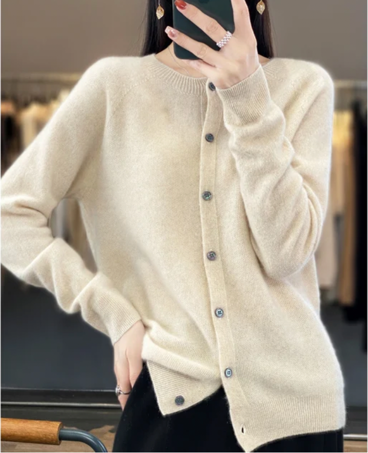 Angelica™ Wool Cardigan