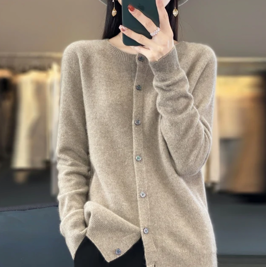 Angelica™ Wool Cardigan