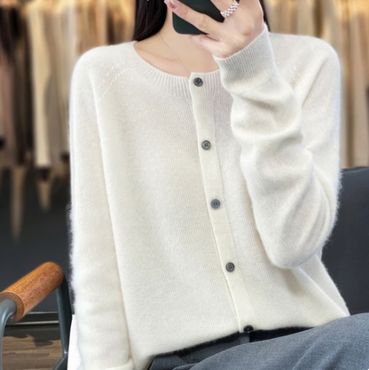 Angelica™ Wool Cardigan