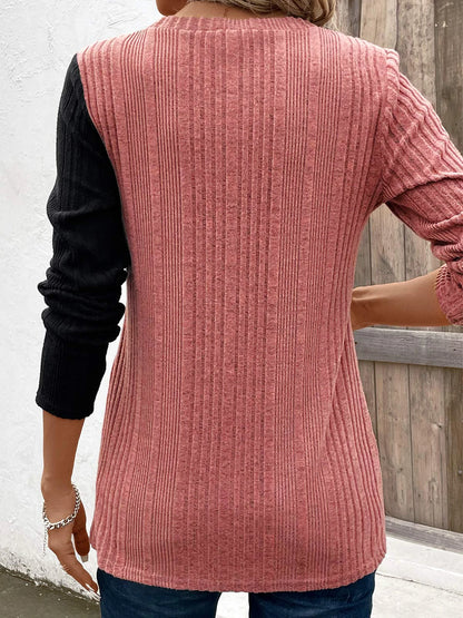 Ginevra™ - Casual Long Sleeve Top