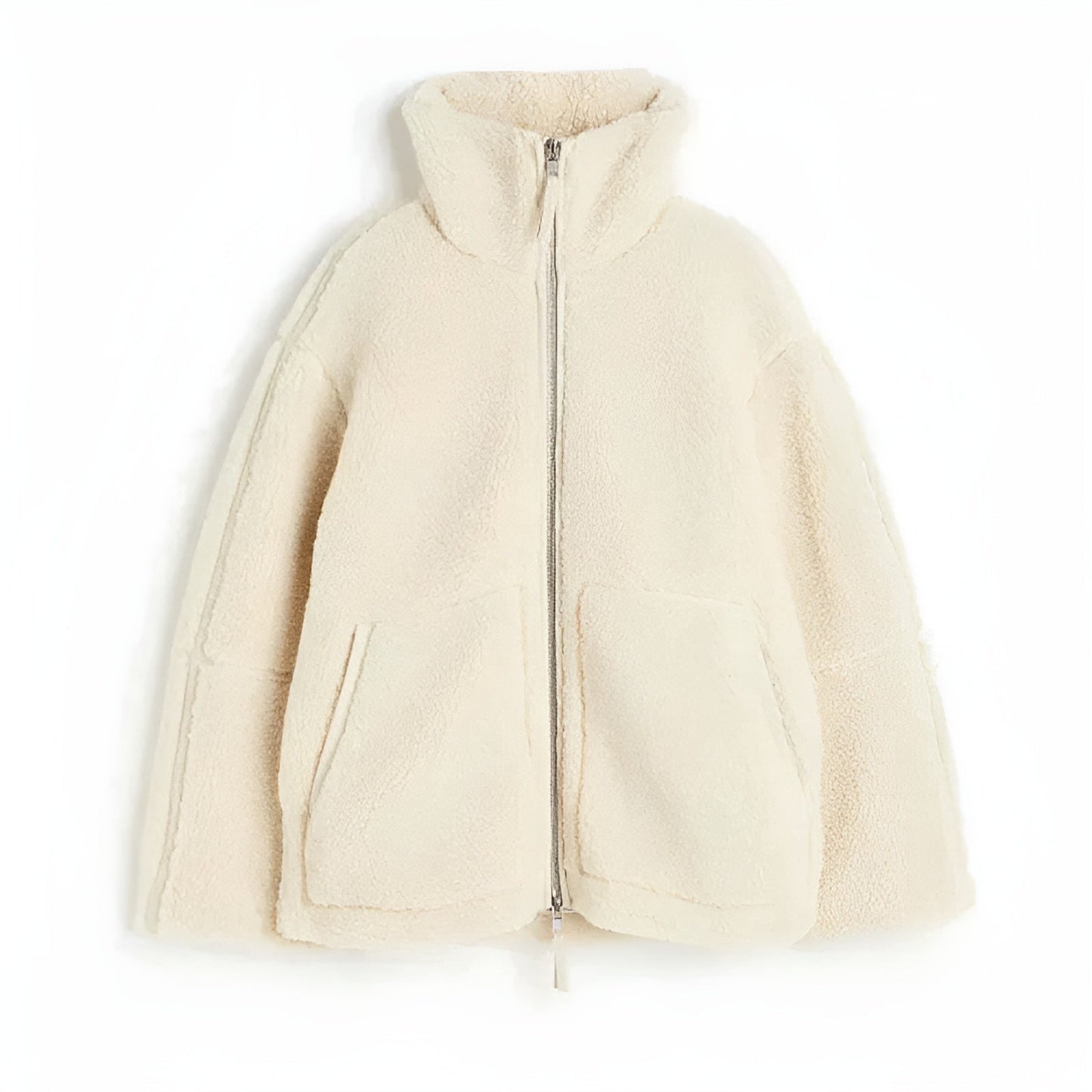 Sophia™ - Luxe Teddy Zip Jacket