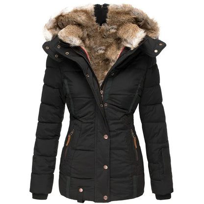 Belén™ Fur-Lined Winter Coat