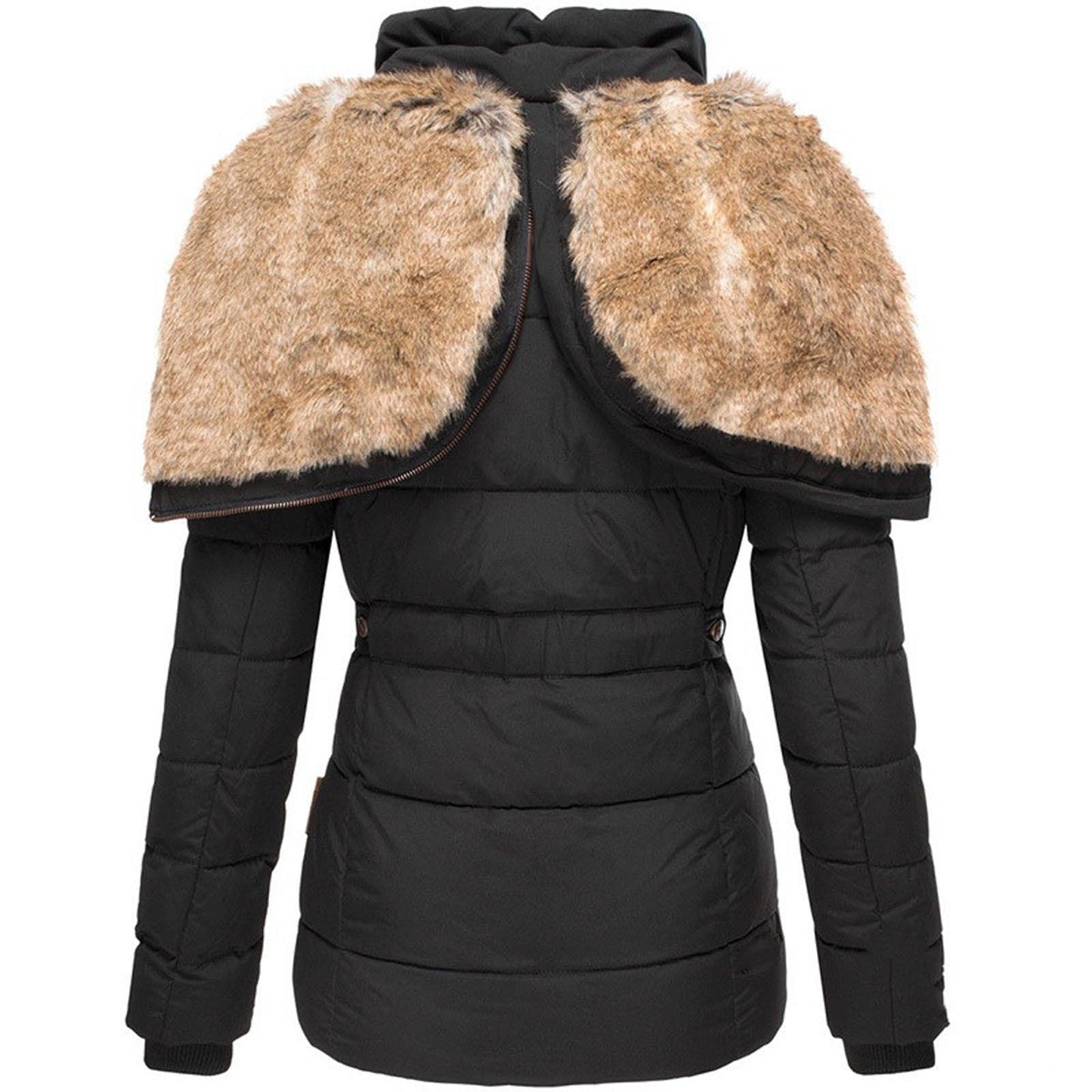 Belén™ Fur-Lined Winter Coat