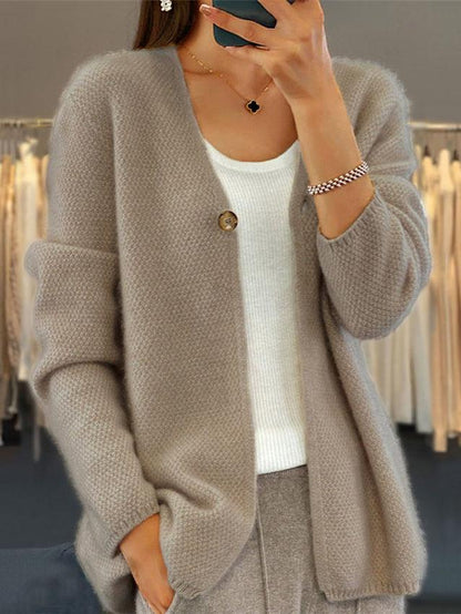 Cleo™ V-Neck Cardigan